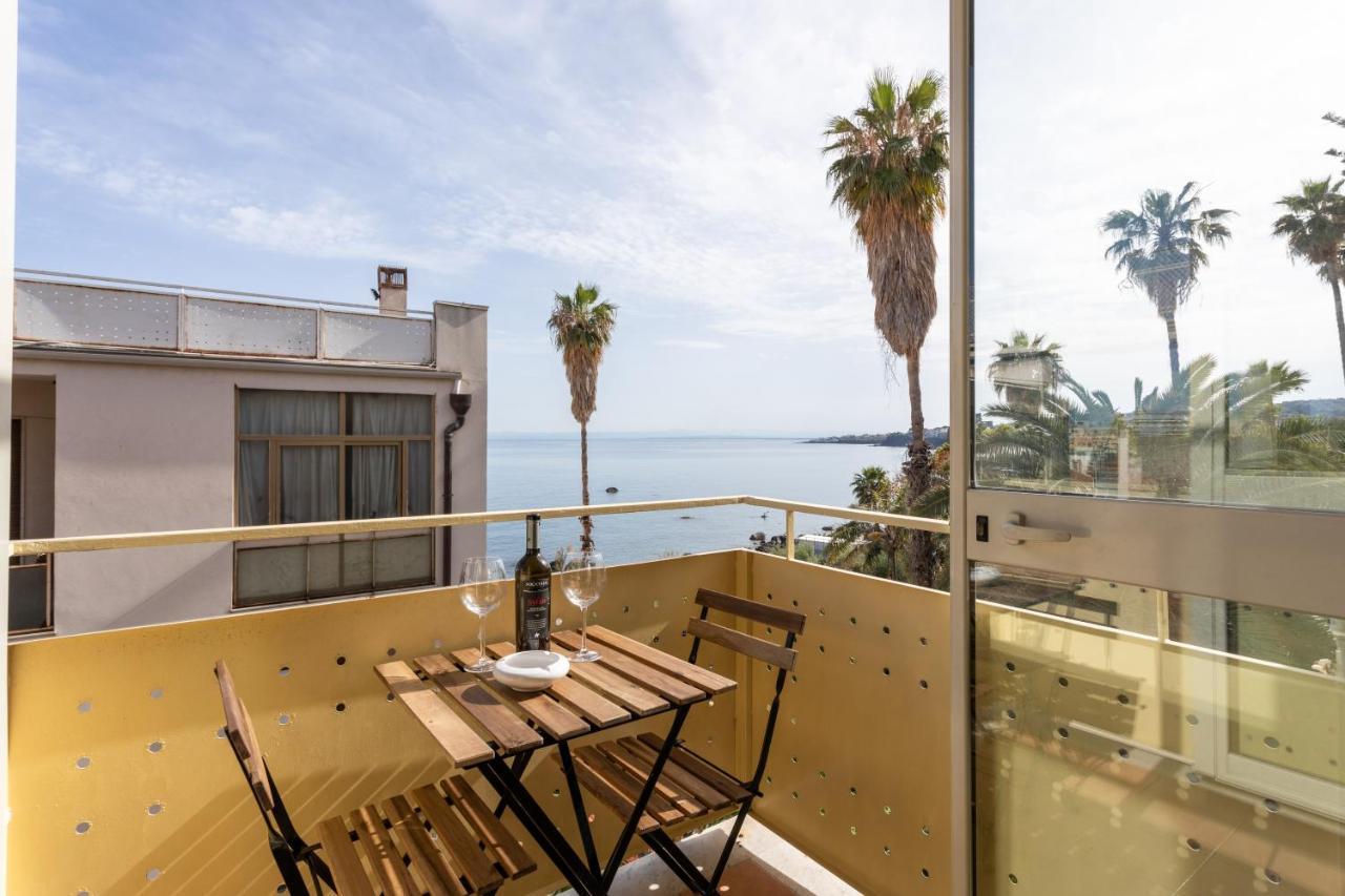 Aci Castello Seaview Apartment With Parking Exterior foto